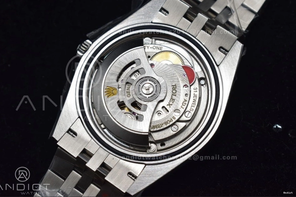 DIWF Marker 638 904L on SA 41 Best Arabic Compact Edition Steel DateJust Bracelet Green Dial 1:1 126334 Jubilee 0724